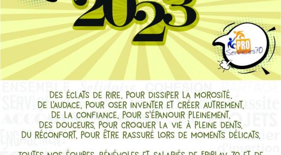 Voeux 2023